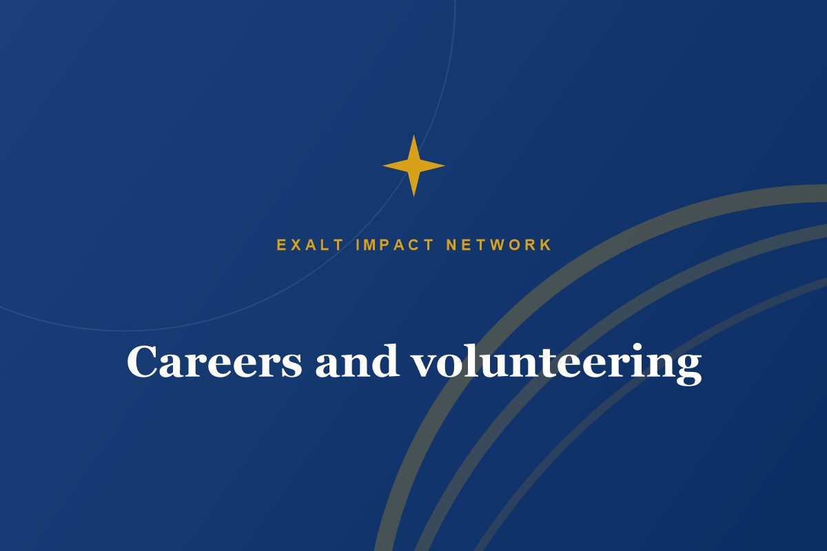 Careers, volunteering and internship opportunities