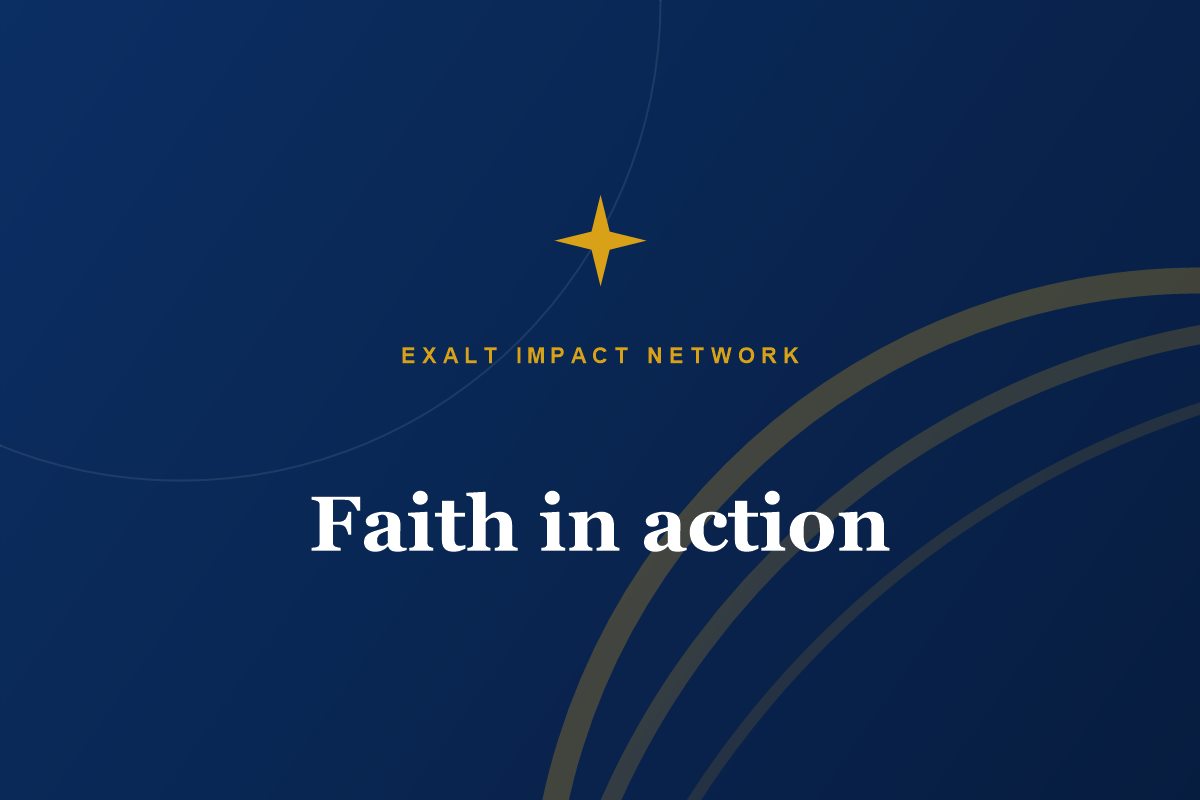Faith and community service