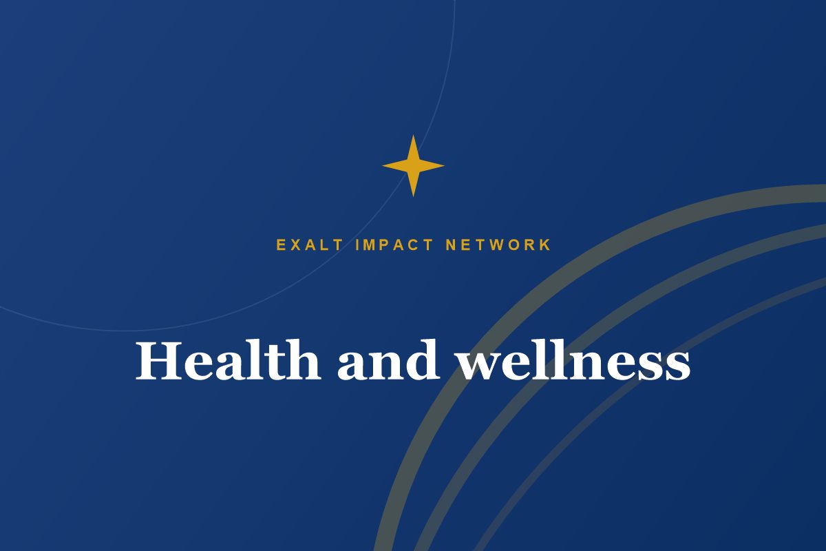 Health, wellness and human development