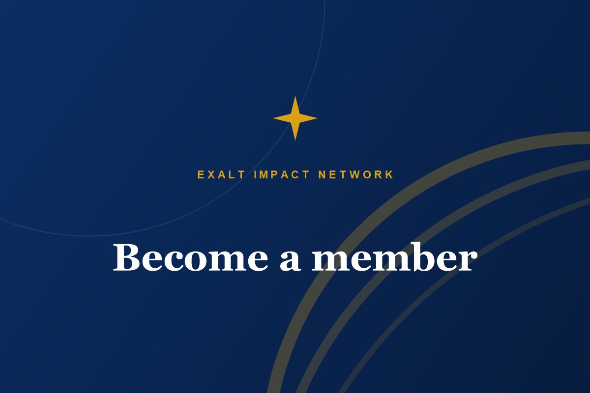 Join Exalt Impact Network