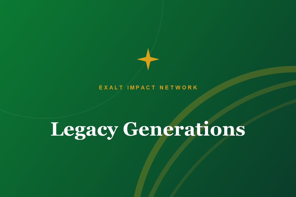 Legacy Generations Campaign