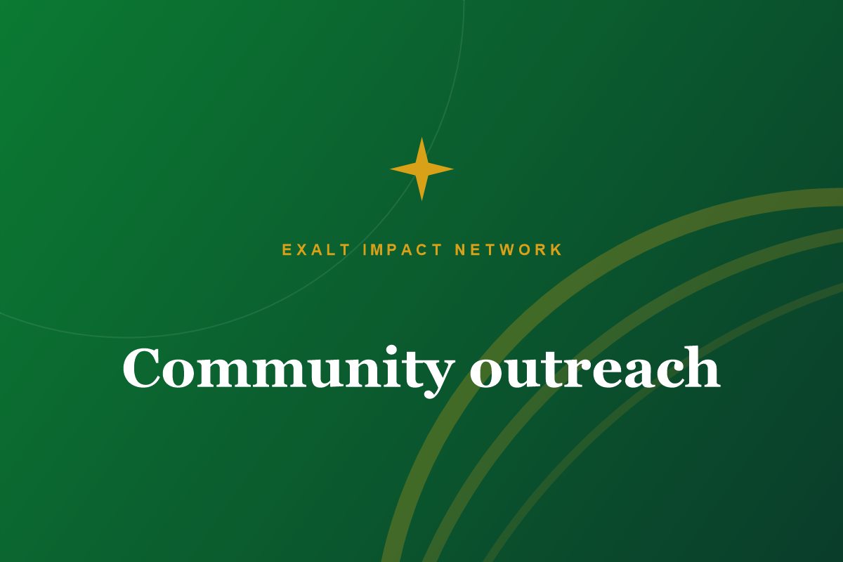 Community outreach