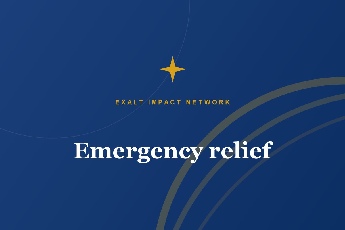 Emergency relief and community support