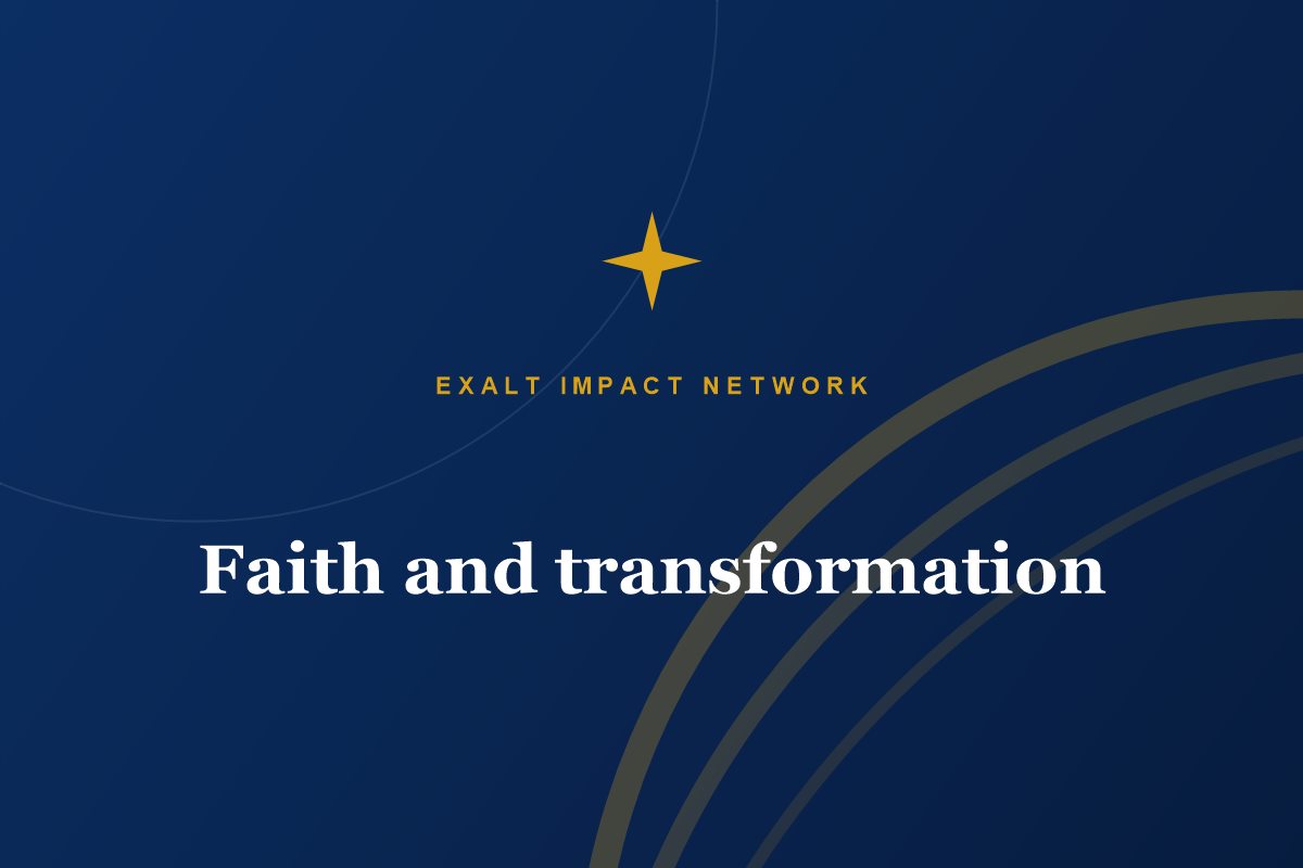 Faith and spiritual transformation
