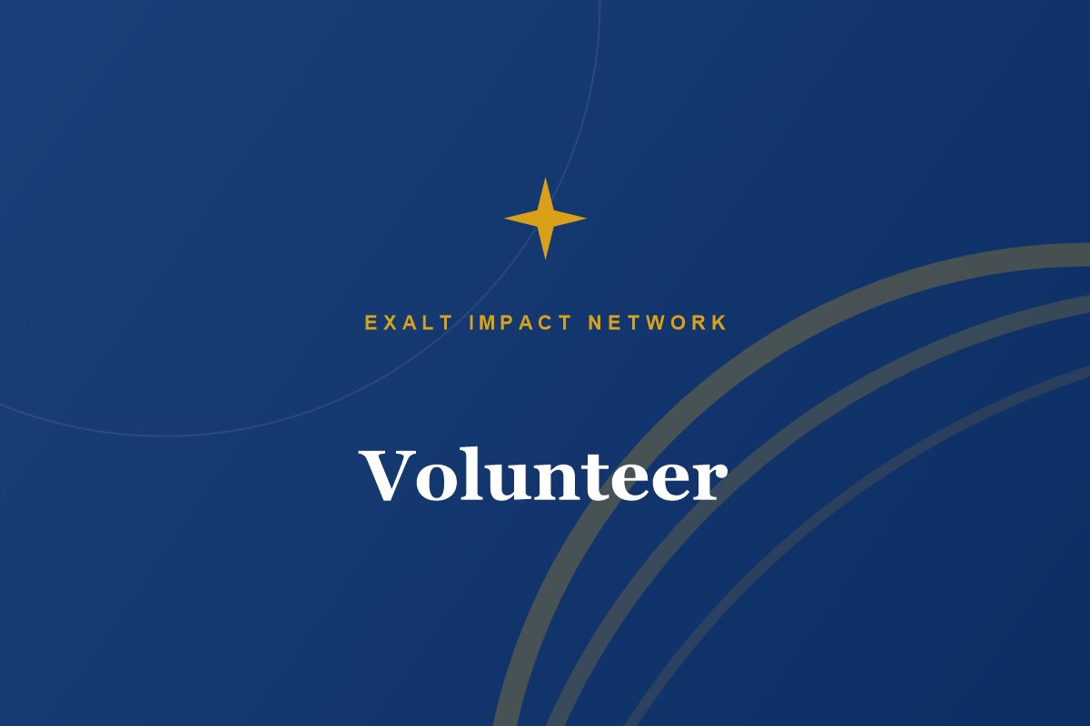 Volunteer and serve your community
